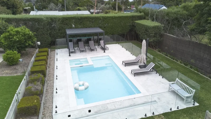 The Absolute The Absolute swimming pool model
