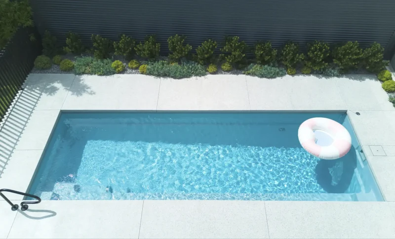 The Harmony The Harmony swimming pool model