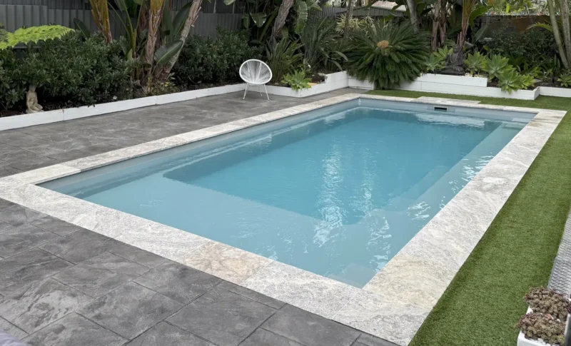 The Reflection with Splash Deck The Reflection with Splash Deck swimming pool model